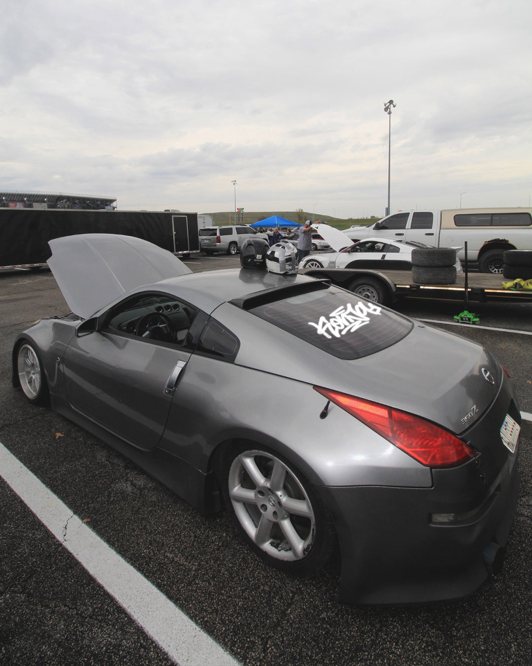 Graffiti Konja Banner