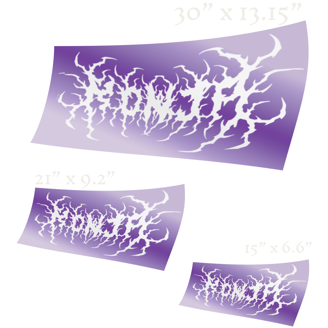 Konja Metalized Banner
