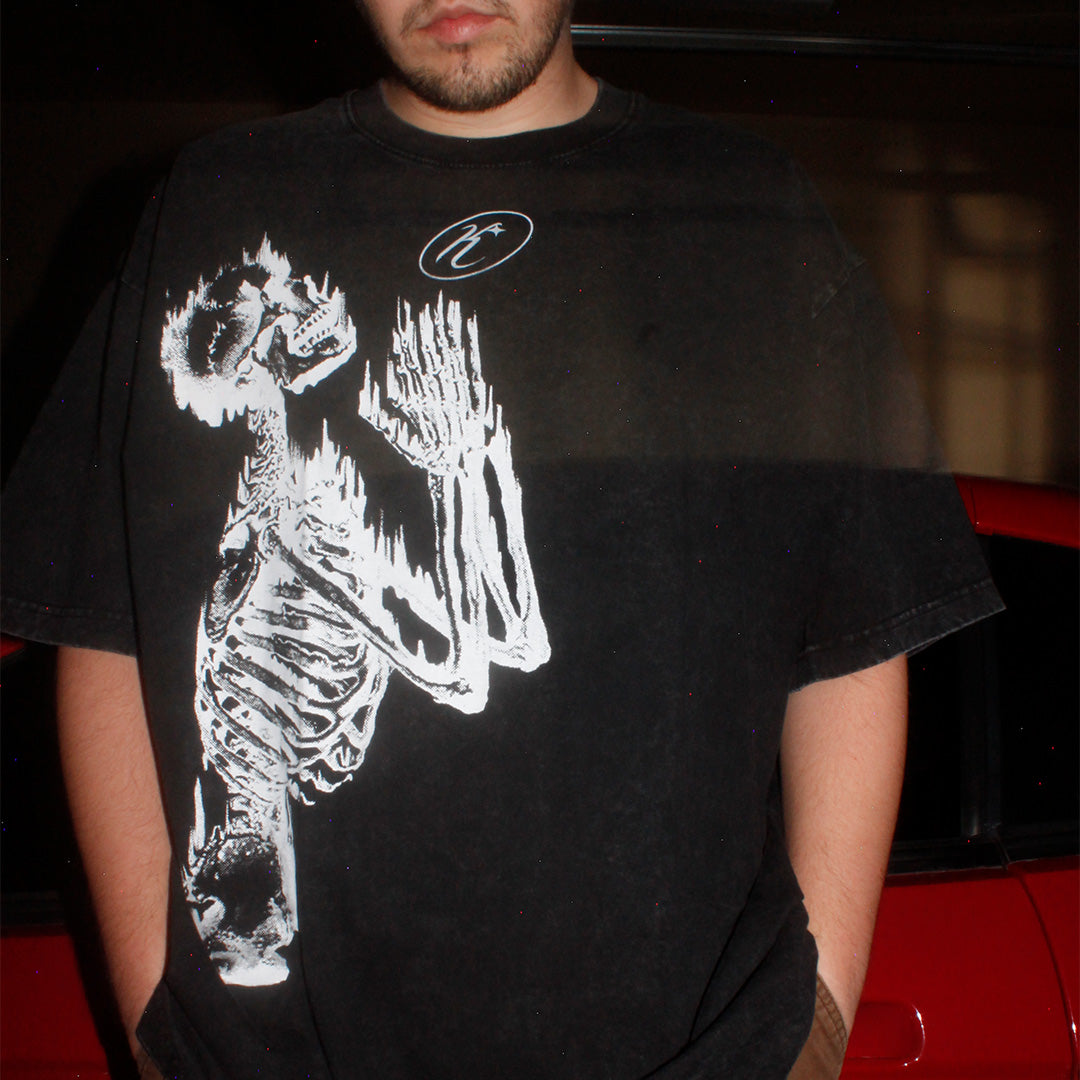 Don't Let Go - Oversized Weighted Tee