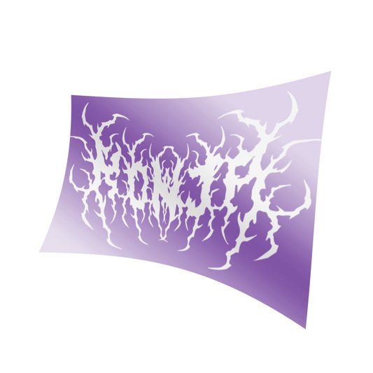 Konja Metalized Sticker