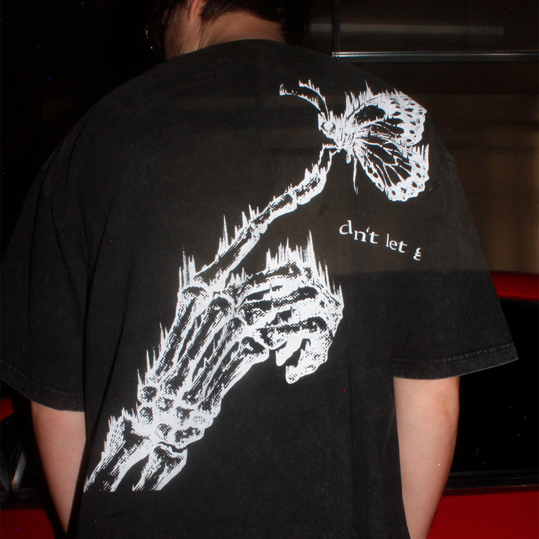 Don't Let Go - Oversized Weighted Tee